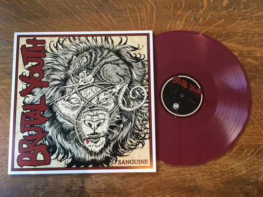 Brutal Youth : Sanguine (LP, Ltd, Oxb)