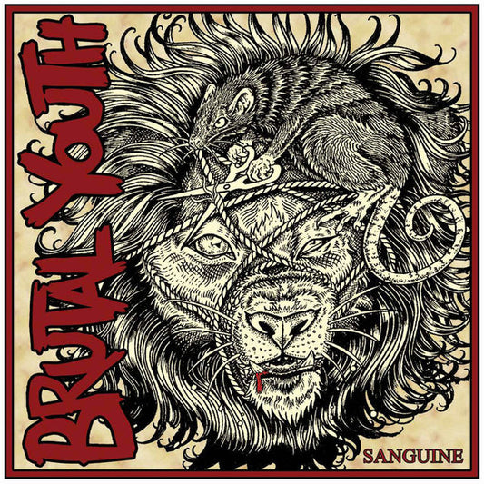 Brutal Youth : Sanguine (LP, Ltd, Bee)