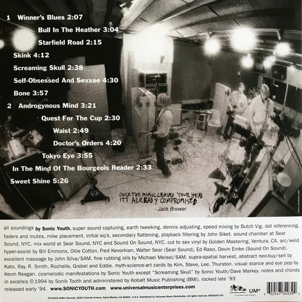 Sonic Youth : Experimental Jet Set, Trash And No Star (LP, Album, RE, RM)