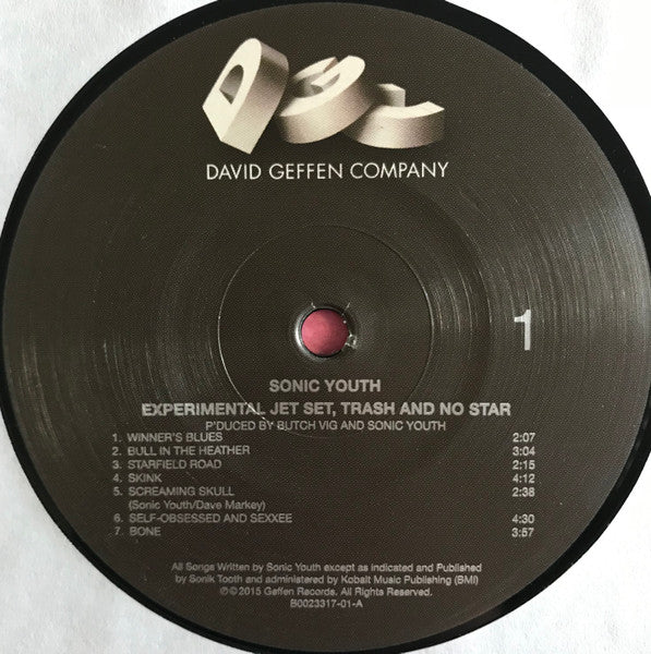Sonic Youth : Experimental Jet Set, Trash And No Star (LP, Album, RE, RM)