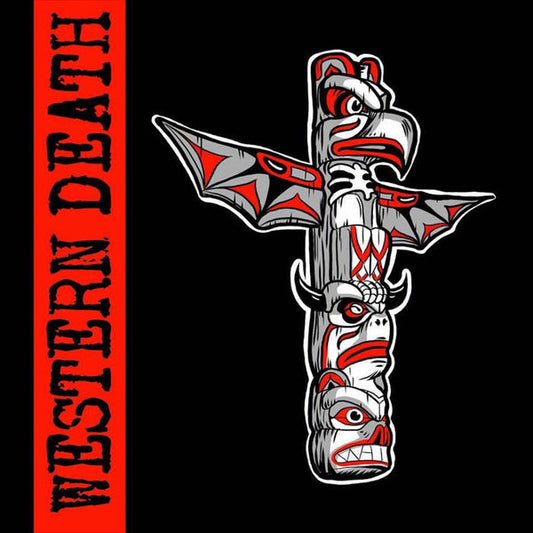 Western Death, The Reckless Heroes : Reckless Death (LP, Album, Tra)
