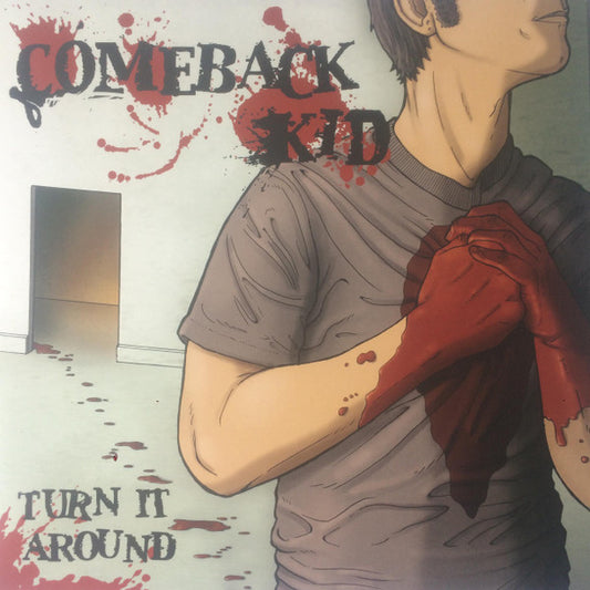 Comeback Kid : Turn It Around (LP, RE, Red)