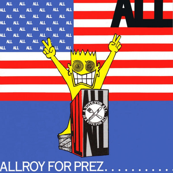 ALL (2) : Allroy For Prez (12", EP, RE)