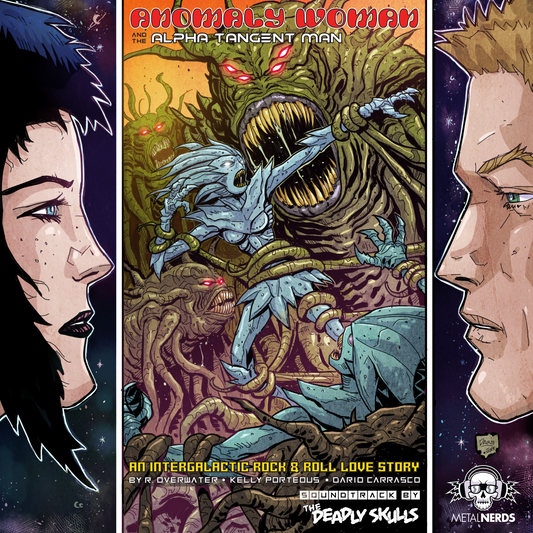 PRE-ORDER: The Deadly Skulls - Anomaly Woman and the Alpha Tangent Man - CD