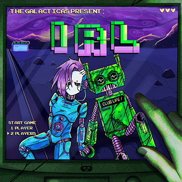 Pre-Order: Galacticas - IRL CD