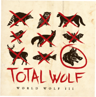 Pre-Order: Total Wolf - World Wolf III/Defcon4 LP