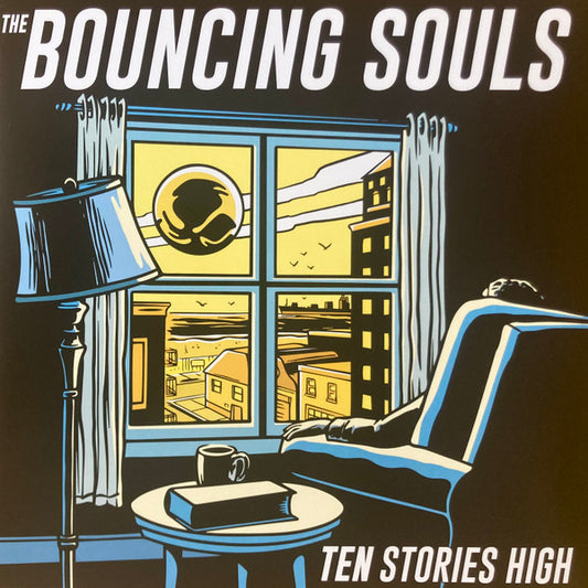 The Bouncing Souls - Ten Stories High (12", Album, Ltd, RP, Sea) (Mint (M))