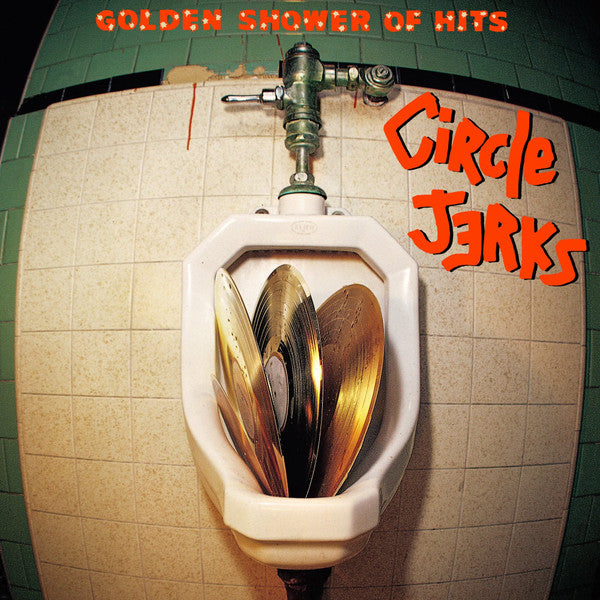 Circle Jerks - Golden Shower Of Hits (LP) (Mint (M))