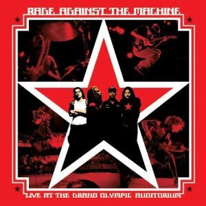 Rage Against The Machine - Live At The Grand Olympic Auditorium (2xLP, Album, RE, RP) (Mint (M))