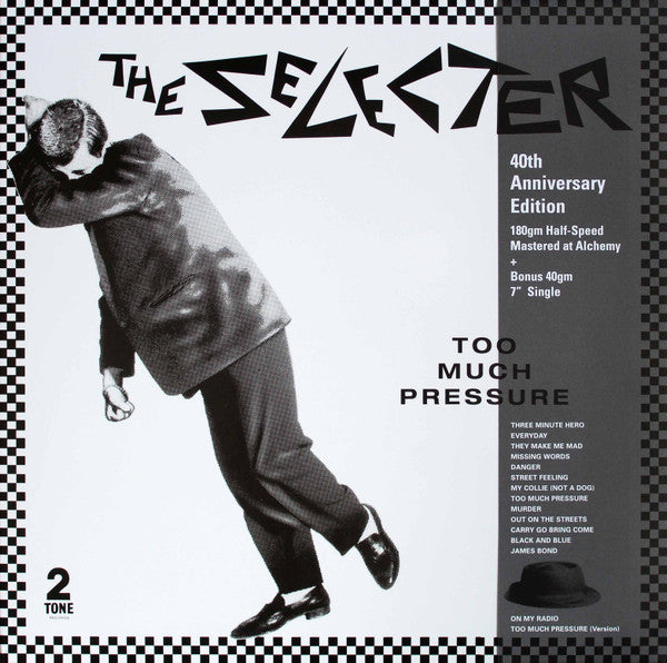 The Selecter - Too Much Pressure (LP, Album, Cle + 7", Single, Cle + Ltd, RE, RM, 40) (Mint (M))