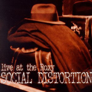 Social Distortion - Live At The Roxy  (2xLP, Album, RE) (Mint (M))