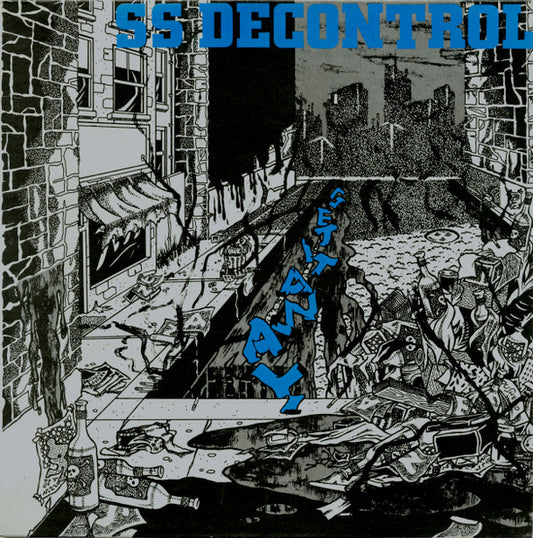 SS Decontrol* - Get It Away (12", Ltd, RE, RM, Blu) (Mint (M))