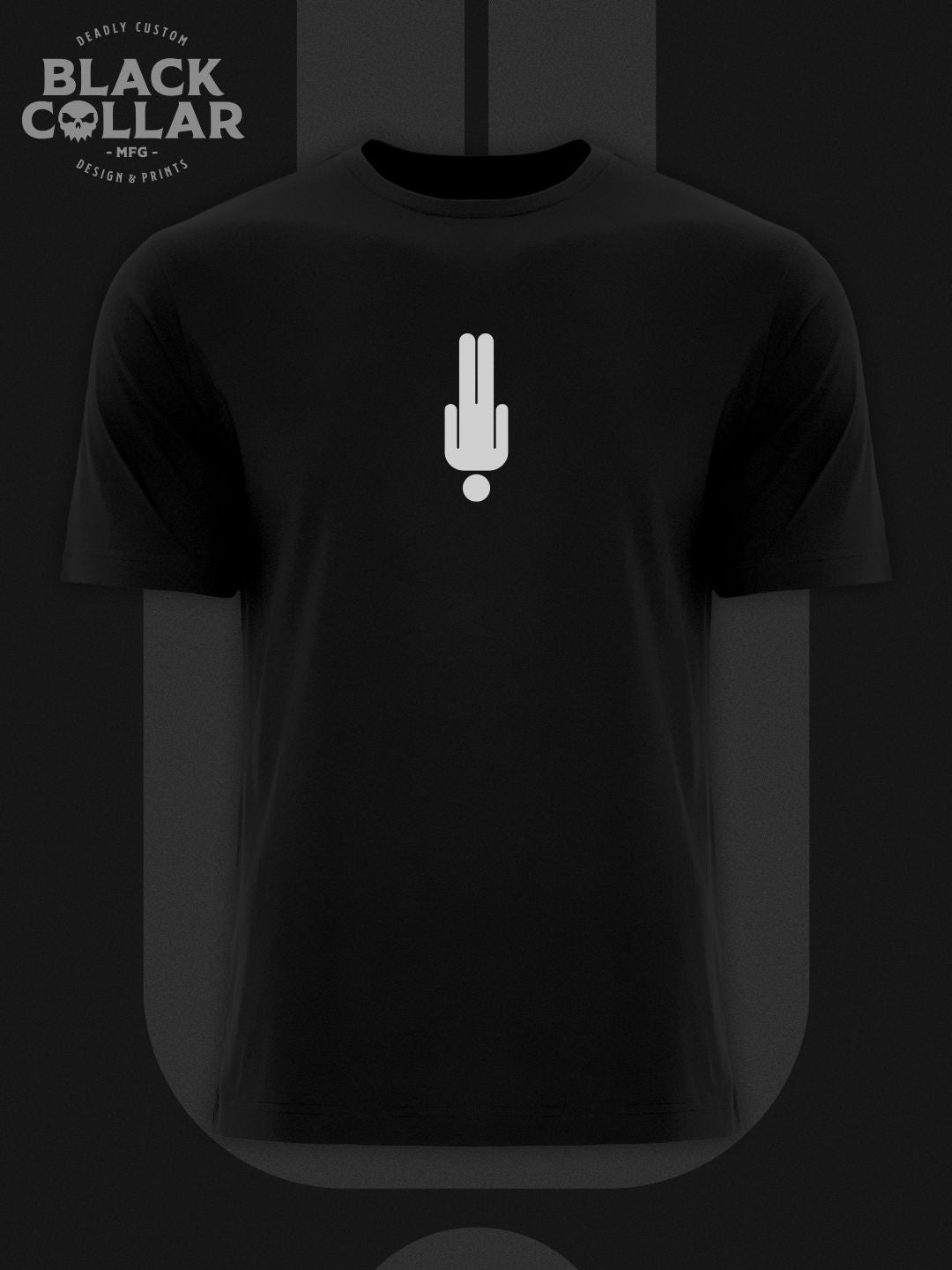 Upside Down Man - Logo T-shirt