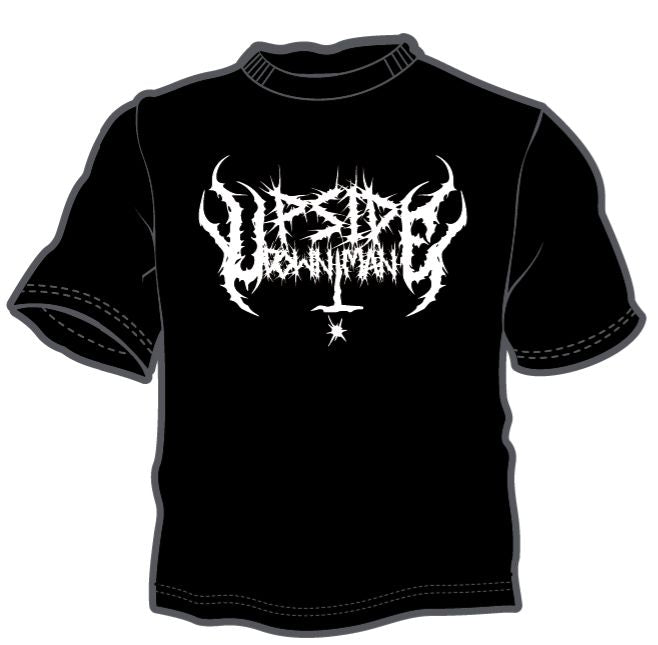 Upside Down Man - Hardcore T-Shirt