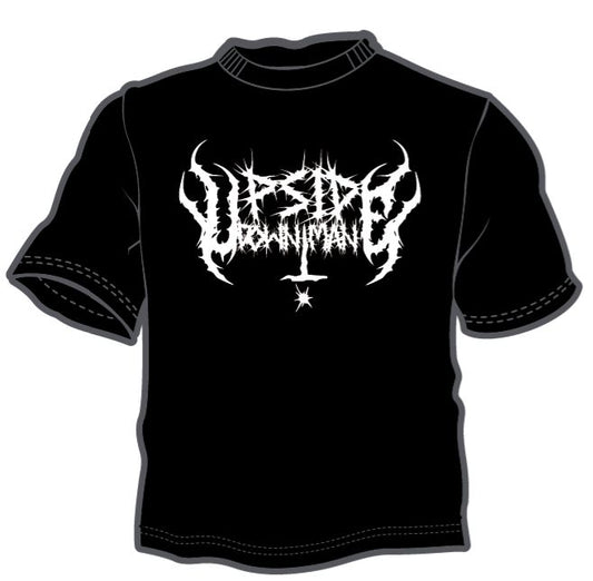 Upside Down Man - Hardcore T-Shirt