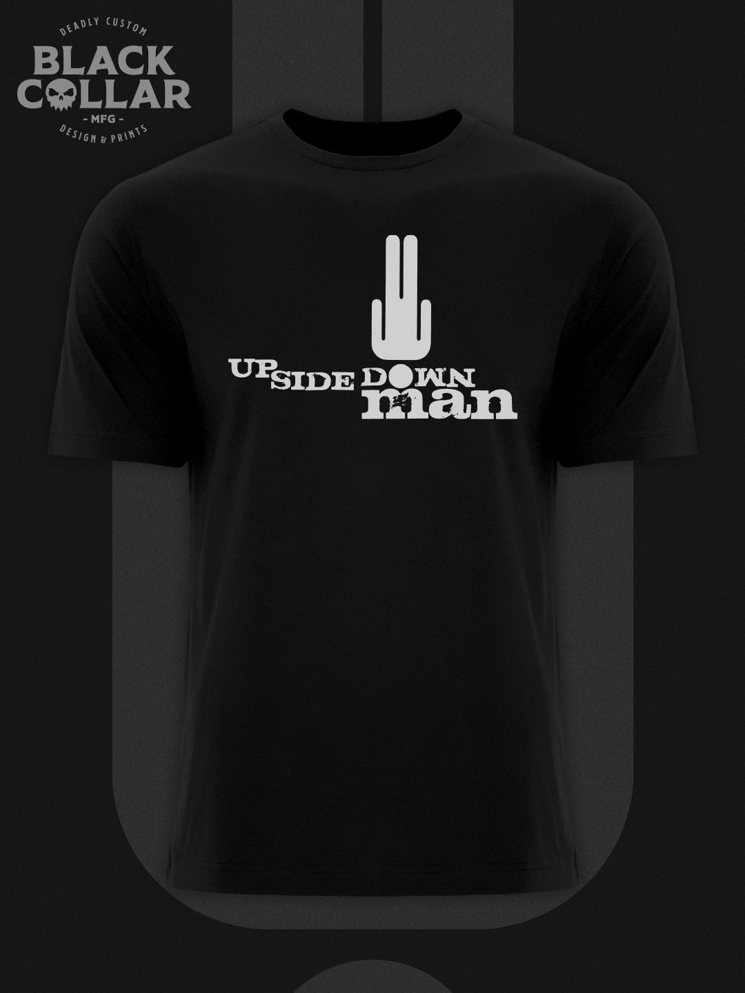 Upside Down Man - Classic T-Shirt